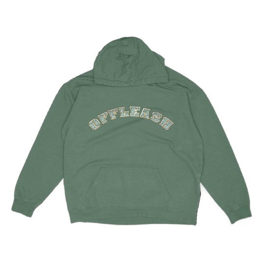 Offleash OG Bling Hoodie Army Green